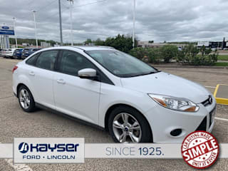 2014 Ford Focus SE 1FADP3F25EL313435 2014 Ford Focus SE