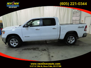 2019 Ram Pickup 1500 1C6SRFFT1KN759434 2019 Ram Pickup 1500
