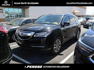 2014 Acura MDX 5FRYD4H49EB025010 2014 Acura MDX