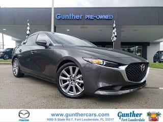 2021 Mazda Mazda3 Sedan Select JM1BPABL0M1335356 2021 Mazda Mazda3 Sedan Select