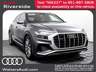 2020 Audi SQ8 4.0T quattro Prestige WA1CWAF14LD022253 2020 Audi SQ8 4.0T quattro Prestige
