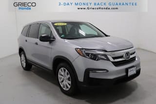 2019 Honda Pilot LX 5FNYF6H14KB099024 2019 Honda Pilot LX