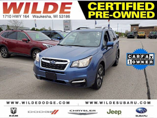 2017 Subaru Forester 2.5i Premium JF2SJAEC7HH460141 2017 Subaru Forester 2.5i Premium