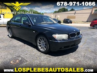 2003 BMW 7 Series 745Li WBAGN63403DS44808 2003 BMW 7 Series 745Li
