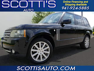 2010 Land Rover Range Rover Supercharged SALMF1E43AA311718 2010 Land Rover Range Rover Supercharged