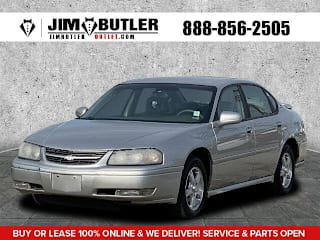 2005 Chevrolet Impala LS 2G1WH52K159315183 2005 Chevrolet Impala LS
