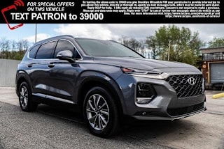 2020 Hyundai Santa Fe Limited 5NMS5CAD2LH150015 2020 Hyundai Santa Fe Limited