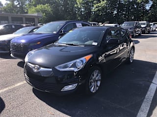 2017 Hyundai Veloster Base KMHTC6ADXHU304980 2017 Hyundai Veloster Base
