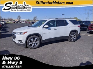 2018 Chevrolet Traverse LT Leather 1GNEVHKW4JJ247600 2018 Chevrolet Traverse LT Leather