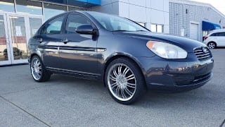 2007 Hyundai Accent GLS KMHCN46C17U163858 2007 Hyundai Accent GLS