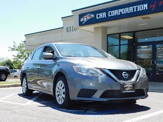 2016 Nissan Sentra S 3N1AB7AP7GY254195 2016 Nissan Sentra S