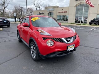 2017 Nissan JUKE SV JN8AF5MVXHT754253 2017 Nissan JUKE SV