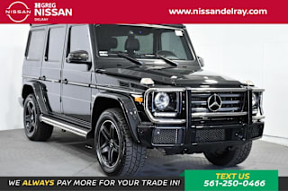 2017 Mercedes-Benz G-Class G 550 WDCYC3KF3HX271953 2017 Mercedes-Benz G-Class G 550