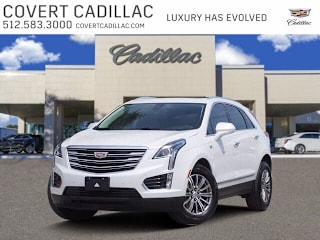 2018 Cadillac XT5 Luxury 1GYKNCRS1JZ167863 2018 Cadillac XT5 Luxury