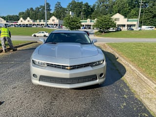 2015 Chevrolet Camaro LS 2G1FB1E32F9261456 2015 Chevrolet Camaro LS
