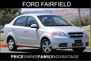 2007 Chevrolet Aveo LS KL1TD56667B049669 2007 Chevrolet Aveo LS