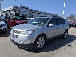 2012 Chevrolet Traverse LTZ 1GNKVLED7CJ354367 2012 Chevrolet Traverse LTZ