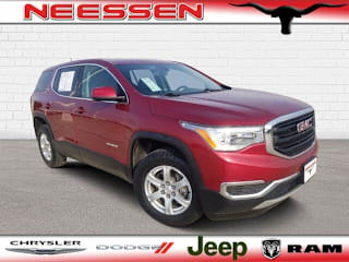 2019 GMC Acadia SLE-1 1GKKNKLA3KZ147300 2019 GMC Acadia SLE-1