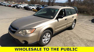 2008 Subaru Outback Base 4S4BP60C286356083 2008 Subaru Outback Base