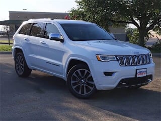 2018 Jeep Grand Cherokee Overland 1C4RJECGXJC169047 2018 Jeep Grand Cherokee Overland