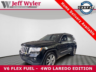 2013 Jeep Grand Cherokee Laredo 1C4RJFAG2DC584005 2013 Jeep Grand Cherokee Laredo