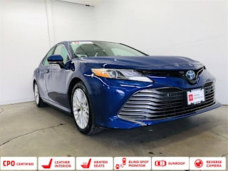 2018 Toyota Camry Hybrid XLE 4T1B21HK2JU503971 2018 Toyota Camry Hybrid XLE