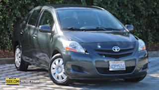 2008 Toyota Yaris Base JTDBT923081239033 2008 Toyota Yaris Base