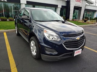 2017 Chevrolet Equinox LS 2GNALBEK5H1580550 2017 Chevrolet Equinox LS