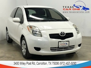 2008 Toyota Yaris JTDJT923185197007 2008 Toyota Yaris