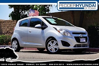 2015 Chevrolet Spark LS CVT KL8CB6S90FC759690 2015 Chevrolet Spark LS CVT