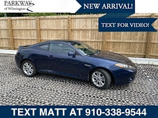 2008 Hyundai Tiburon GS KMHHM66D98U294552 2008 Hyundai Tiburon GS
