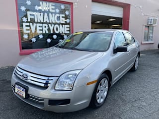 2007 Ford Fusion I-4 S 3FAHP06Z37R254063 2007 Ford Fusion I-4 S