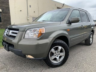 2008 Honda Pilot EX-L w/Navi 5FNYF18788B501336 2008 Honda Pilot EX-L w/Navi