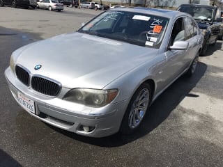 2006 BMW 7 Series WBAHL83586DT06832 2006 BMW 7 Series