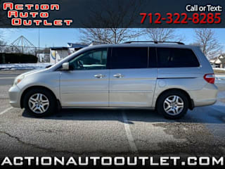 2007 Honda Odyssey 5FNRL38747B414718 2007 Honda Odyssey