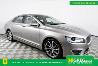 2019 Lincoln MKZ 3LN6L5C93KR627105 2019 Lincoln MKZ