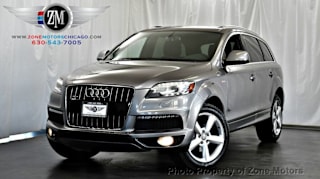 2012 Audi Q7 3.0T quattro S line Prestige WA1DGAFE2CD001776 2012 Audi Q7 3.0T quattro S line Prestige