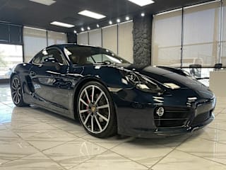 2015 Porsche Cayman S WP0AB2A89FK183801 2015 Porsche Cayman S