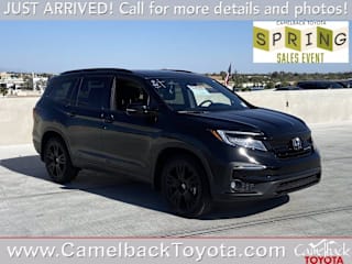 2021 Honda Pilot 5FNYF6H75MB005580 2021 Honda Pilot