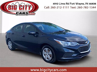 2016 Chevrolet Cruze LS Auto 1G1BC5SM4G7287365 2016 Chevrolet Cruze LS Auto
