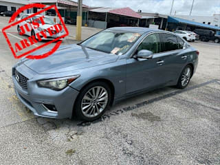 2018 Infiniti Q50 3.0T Luxe JN1EV7AP6JM356008 2018 Infiniti Q50 3.0T Luxe