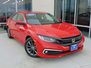 2019 Honda Civic EX JHMFC1F30KX005104 2019 Honda Civic EX