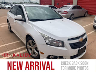 2013 Chevrolet Cruze 2LT Auto 1G1PE5SB6D7155184 2013 Chevrolet Cruze 2LT Auto