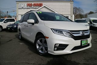 2019 Honda Odyssey EX-L 5FNRL6H76KB041322 2019 Honda Odyssey EX-L