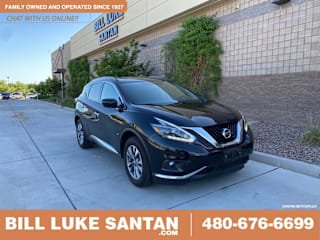 2018 Nissan Murano SV 5N1AZ2MG1JN137252 2018 Nissan Murano SV