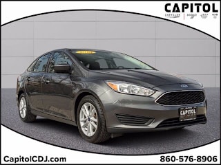 2018 Ford Focus SE 1FADP3F22JL231172 2018 Ford Focus SE
