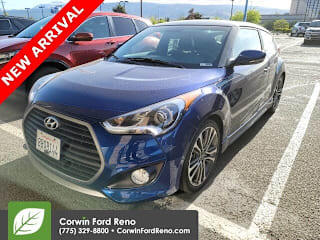 2017 Hyundai Veloster Turbo Turbo KMHTC6AE4HU310119 2017 Hyundai Veloster Turbo Turbo