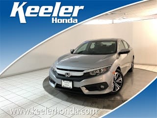2017 Honda Civic EX-L 19XFC1F70HE205218 2017 Honda Civic EX-L