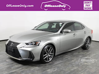 2019 Lexus IS 350 Base JTHBZ1D25K5034925 2019 Lexus IS 350 Base