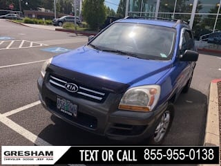 2008 Kia Sportage LX KNDJE723X87480282 2008 Kia Sportage LX